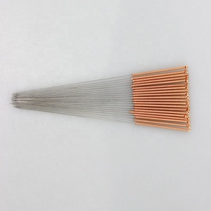Boîte de 200 aiguilles d'<span class=keywords><strong>acupuncture</strong></span> épaisses, fabrication jetable, poignée en cuivre, sac en plastique, aiguilles d'acupression sèche - Product Image 4