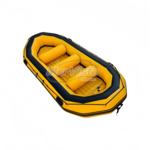 Bote Inflable Amarillo de 430 cm en Oferta, con Certificado CE, para Diversión - Product Image 4