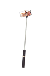 Mở rộng tùy chỉnh điện thoại không dây Bluetooth thép không gỉ Selfie Stick Tripod với từ xa không dây đứng Selfie Stick - Product Image 2