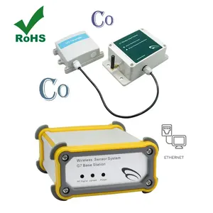 Lora सीई प्रमाणित कार्बन मोनोआक्साइड डिटेक्टर वायरलेस सह नियंत्रक सेंसर सह डिटेक्टर