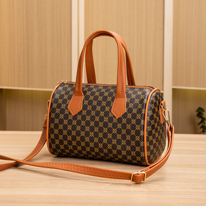 New Fashion Trendy Print Handbags Luxury Pu <strong>Leather</strong> Crossbody <strong>Bag</strong> Boston Pillow <strong>Bag</strong> <strong>Shoulder</strong> <strong>Bags</strong> <strong>for</strong> <strong>Women</strong>