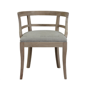 Mejor venta mediados siglo nórdico durable usando 60,5*54,5*73,5 cm de madera de roble réplica Silla de comedor - Product Image 1