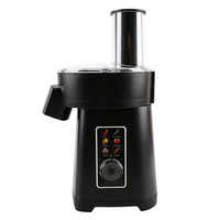 Multifunctionele 5-in-1 elektrische salademaker, groentesnijder, -hakker, -slicer en -processor voor huishoudelijk gebruik