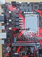 Carte mère de jeu EX-B760M-V5 DDR4 d'occasion, prend en charge les processeurs de 12e/13e/14e génération LGA1700, 64 Go de RAM, double canal, ports SATA, Micro-ATX