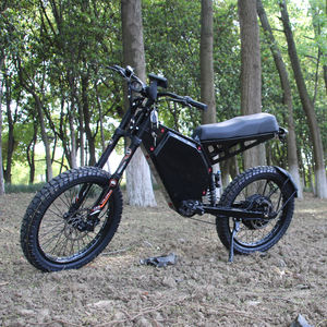 Leili 5000W จักรยานไฟฟ้าแบบเต็มรูปแบบเรือเร็ว Ebike พร้อมจอแสดงผล CA V3 - Product Image 1