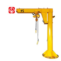 Outils de levage rotatifs à 360 degrés, grue à flèche à bras de pivotement de 1 tonne et 3 tonnes