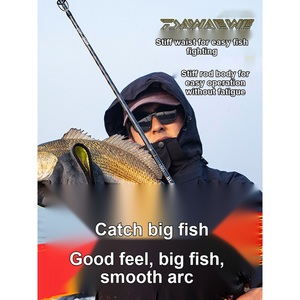 Nouvelle Canne à Pêche <span class=keywords><strong>Daiwa</strong></span> Yaodao 2026 Authentique, <span class=keywords><strong>Ensemble</strong></span> Complet avec Moulinet Spinning à Longue Portée, Poignée Droite et Double Embouts - Product Image 2