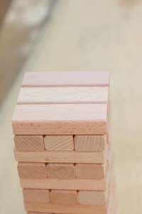 Juego de apilar piedras de madera para niños, juguete educativo de equilibrio para la coordinación ojo-mano y el desarrollo sensorial - Product Image 3