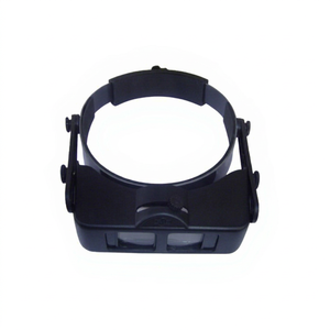 แว่นขยายทรงกลม SUNTOOLS/STIPL 350D คุณภาพสูง พร้อมไฟและสายคาดศีรษะ ผลิตที่ปัญจาบ สำหรับงานทำเครื่องประดับ - Product Image 1