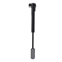 Pompe à air manuelle à bas prix matière plastique facile à transporter mini pompe à air gonflable portable avec bouchon anti-poussière