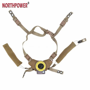 Quadrante sistema di ritenzione sospensione imbracatura sottogola per casco WENDY FAST MICH - Product Image 5