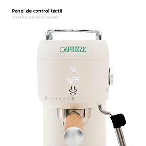 CAPRIZZE HIKARI IVORY MACHINE À ESPRESSO 20 BAR - Product Image 3