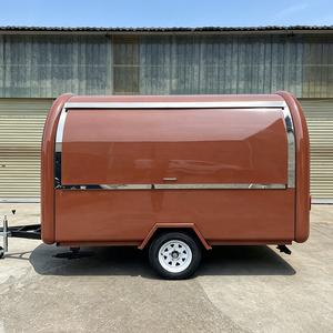 Camion de restauration personnalisé pour gelato, camion de restauration pour pizzas, remorque de <span class=keywords><strong>cuisine</strong></span> mobile, USA - Product Image 1