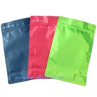 Pochette à fermeture éclair debout personnalisée sac d'emballage de capsules de lessive doypack en plastique