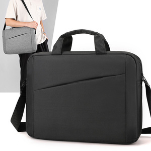 Funda para Portátil de <span class=keywords><strong>15</strong></span>.<span class=keywords><strong>6</strong></span> <span class=keywords><strong>Pulgadas</strong></span> con Logotipo Personalizado, Impermeable, de Oxford, con Correa de Hombro, para Unisex - Product Image 2