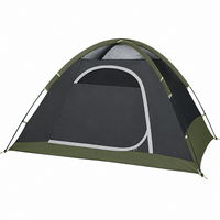 Tente de camping dôme imperméable OEM pour 6 personnes, tente familiale autoportante, grande tente de camping 3 saisons pour les voyages en voiture