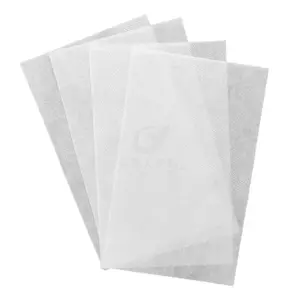 Tissu 100% Polyester Spunbond Non-tissé PET tissu recyclé PET Non-tissé