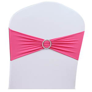 <span class=keywords><strong>Housse</strong></span> <span class=keywords><strong>de</strong></span> <span class=keywords><strong>chaise</strong></span> <span class=keywords><strong>de</strong></span> <span class=keywords><strong>mariage</strong></span>, ceinture, nœud, bande élastique avec boucle, décoration, curseur pour événements, décoration, réception, Banquet universel - Product Image 4