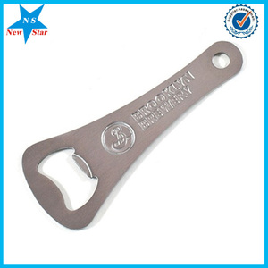 Tùy chỉnh thân thiện với môi thép không gỉ 304 kim loại chai cụ mở với 180x40 mét Kích thước - Product Image 2