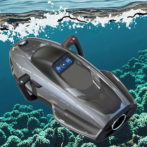 Nouveauté : Scooter aquatique portable pour sports nautiques - Vitesse 10-25 km/h, autonomie 40-90 min, unisexe - Product Image 2