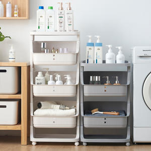 <span class=keywords><strong>Chariot</strong></span> <span class=keywords><strong>de</strong></span> <span class=keywords><strong>rangement</strong></span> multicouche pour l'organisation des légumes, étagère, <span class=keywords><strong>tour</strong></span> utilitaire, <span class=keywords><strong>chariot</strong></span> avec roues pour la cuisine - Product Image 5