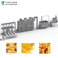 Machine à pâtes électrique en acier inoxydable haute capacité avec moteur Fonctionnement automatique Haute productivité