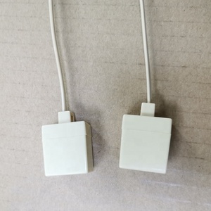 8P4C <span class=keywords><strong>RJ45</strong></span> mâle à 6P4C <span class=keywords><strong>RJ11</strong></span> femelle câble adaptateur en cuivre type plat avec gaine en PVC pour télécommunication - Product Image 5
