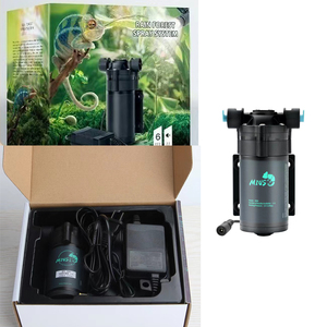 Reptile Fogger Silent Misting Pump Kit <strong>Nebulizer</strong> for Plant Greenhouse Garden Irrigation Terrarium Device - Product Image 1