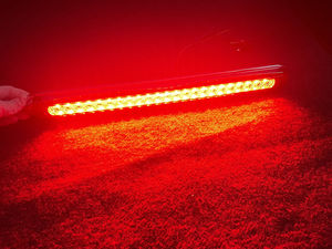 Barra <span class=keywords><strong>de</strong></span> luz LED <span class=keywords><strong>de</strong></span> 17 "y 23" para remolque, luz central <span class=keywords><strong>de</strong></span> freno para vehículo, camión, remolque <span class=keywords><strong>de</strong></span> carga, <span class=keywords><strong>juguete</strong></span>, remolque con cromo - Product Image 4