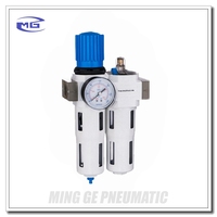 OU-1 F R.L personnalisé/4-MINI OU-1/2-MIDI OU-3/4-MIDI unités de traitement de Source d'air pneumatique régulateur de filtre à Air pneumatique