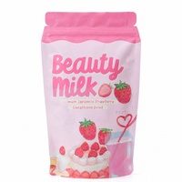 Nouvelle Poudre de Collagène Japonais Premium en Stock – Boisson au Collagène Beauté Fraise pour Éclaircir la Peau – Prête à l'Exportation