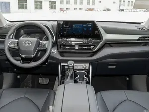 سيارات ذاتية جيدة 2023 تويوتا هايلاندر 2.5L هجين 4 عجلة للقيادة إصدار فاخر SUV مع بانوراميك صن روف