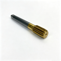 Tap Pembentuk Ulir HSS untuk Baja Stainless Steel M0.8-M12 Tap Shank Lurus Pitch Kasar/Halus untuk Standar DIN/ISO/GB/JIS