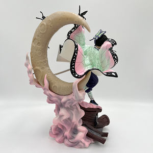 <span class=keywords><strong>Figurine</strong></span> de dessin animé Demon Slayer, <span class=keywords><strong>Kochou</strong></span> <span class=keywords><strong>Shinobu</strong></span>, avec lumière LED, Kimetsu no Yaiba, jouet poupée, 28cm - Product Image 3