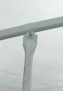 מלאי מפעל ערכת חממות צינורות פלדה מחבר צינורות פלדה מרובעים מחברים בין קליפות לבית ירוק - Product Image 5