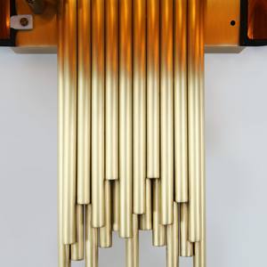 Lampe murale de chevet moderne et simple en cuivre antique avec abat-jour en tissu carré personnalisé pour hôtel, abat-jour en tissu noir - Product Image 3