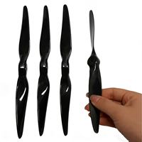 Hélice en fibre de carbone haute précision, taille de lame personnalisée pour accessoires d'avion multirotor RC UAV