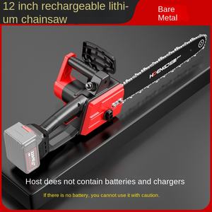 42V Borstelloze Accu Kettingzaag 16 Inch Lithium-Ion Batterij Aangedreven Elektrische Kettingzaag voor Houtzagen Boomverzorging Thuisgebruik - Product Image 3