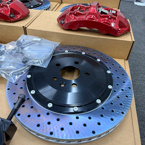 ชุดเบรกมือแบบกลไก <span class=keywords><strong>Brembo</strong></span> GT6 GT4 สำหรับปรับแต่งระบบเบรกสำหรับ Ford Mustang Explorer CR3Z2553C - Product Image 5