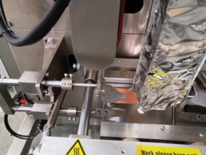 Sannce — bloc de certification CE, machine d'emballage en sac stable pour les collations, fond à quadricœur - Product Image 6
