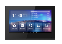 Interphone vidéo intelligent Tuya Zigbee 7 pouces pour maison connectée, Android 10.0, alimentation PoE, installation facile pour villa