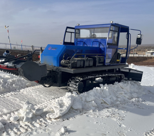 Macchina Compattatrice da Neve Elettrica Cingolata Shengheng con Motore Completamente Idraulico per la Lavorazione delle Piste da Sci e la Compattazione della Neve - Product Image 1