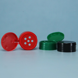 Botella Dosificadora PET de 101200 ml con Tapa de Plástico Multiforma Transparente para Especias, Pimienta, Condimentos y Especias en Polvo - Product Image 3