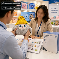 Robot Educativo de Peluche con IA Tuya T5, Clonación de Voz, Narración de Cuentos en Varios Idiomas, Control Remoto por Aplicación, Juguete STEM, CE FCC ROHS