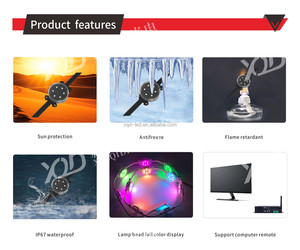 Xqd nhà máy tùy chỉnh 24V DMX512 ws2811 RGB RGBW ngoài trời không thấm nước <span class=keywords><strong>LED</strong></span> điểm ảnh điểm ánh sáng rực rỡ chiếu sáng Chủ Đề Công viên PC - Product Image 6