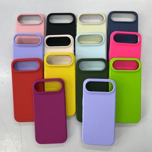Commercio all'ingrosso cassa del telefono in Silicone morbido liquido antiurto per <span class=keywords><strong>iPhone</strong></span> 17 Air 17 Pro Max <span class=keywords><strong>Cover</strong></span> <span class=keywords><strong>originale</strong></span> - Product Image 5