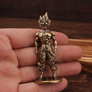   Figurine Goku en laiton Super Saiyan, statue de collection pour bureau, décoration d'intérieur - Product Image 3