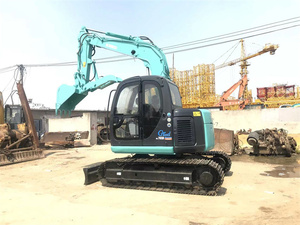 Mini pelle Kobelco Sk70sr avec pouce 7 tonnes Excavatrice Kobelco utilisée Sk50sr Sk60sr Sk70sr Sk75 - Product Image 4