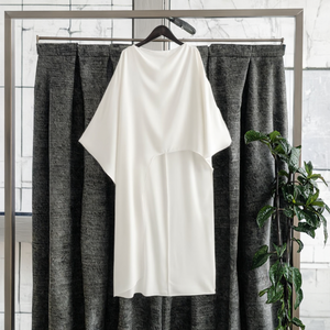 <span class=keywords><strong>HANO</strong></span> 2025 vestido largo blanco elegante para mujer para la nueva colección de verano con diseño único-estilo de capa suelta informal gran oferta - Product Image 4