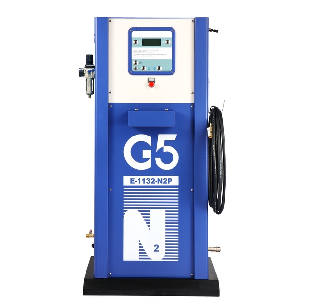 G5 Fully Automatic Digital Nitrogen Generator Tyre Inflator 150psi High-Flow Rapid Inflation 100-240V AC Tire Monitor External